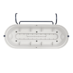 vibia campana balkonbak allin1 50cm zijdewit